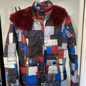 Authier ski suit! Women’s Size 4.